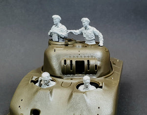 Panzer Art FI35-176 British Sherman tank crew 1/35 – immagine 2