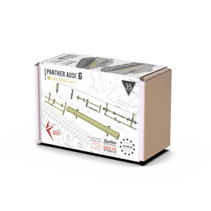 Faustus Models FM35022 Panther Ausf.G Tool Racks [Open] 1/35