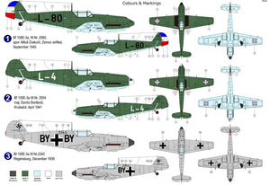 AZ Model AZ7688 Bf 109E-3 „In Yugoslavian service“ 1/72 – imagen 2
