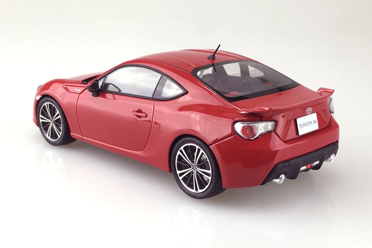 Aoshima 01006 Toyota 86 &amp;#39;12 Lightning Red 1/24 – zdjęcie 3