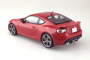 Aoshima 01006 Toyota 86 &amp;#39;12 Lightning Red 1/24 – zdjęcie 3
