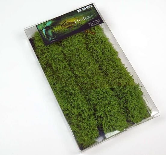 Bear`s Scale Modeling 300101 Hedges (3 PCS)