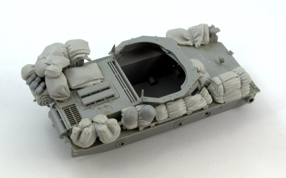 Panzer Art RE35-537 Stowage set for “Panzerjaeger” I 1/35 – zdjęcie 3