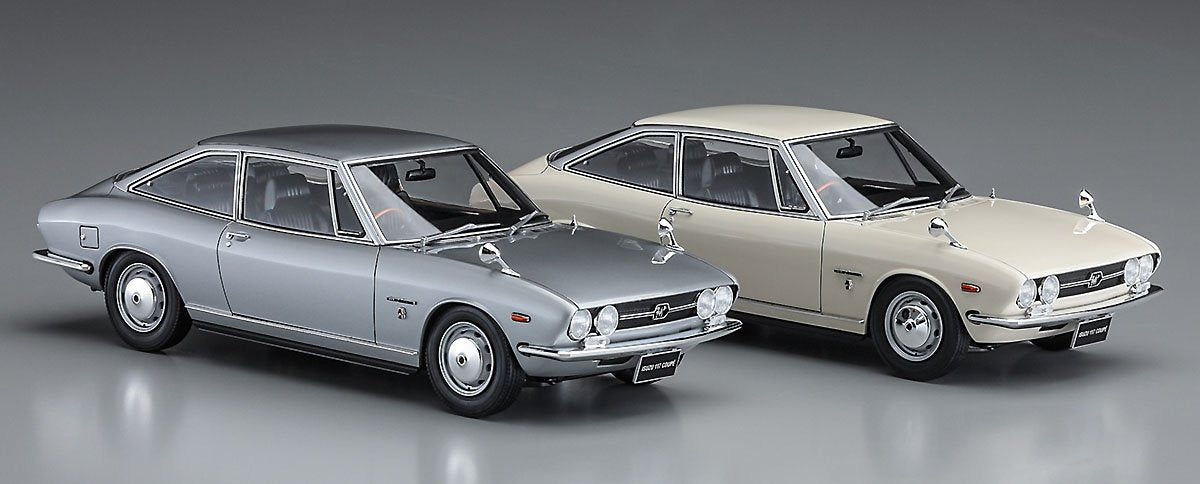 Hasegawa HC44 Isuzu 117 Coupe Early Version (1968) 1/24 – immagine 7