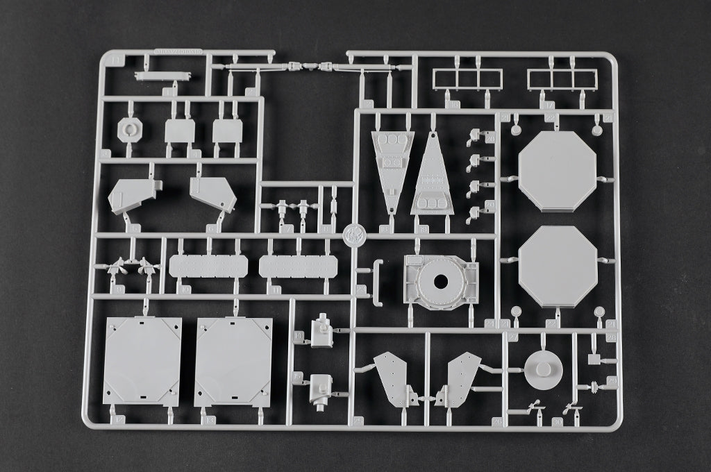 Trumpeter 01093 ZPRK DB 96K6 Pantsir-S1 (Chenillé) 1/35  – image 7