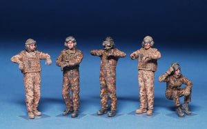 MiniArt 37032 BUNDESWEHR TANK CREW 1/35 – immagine 2