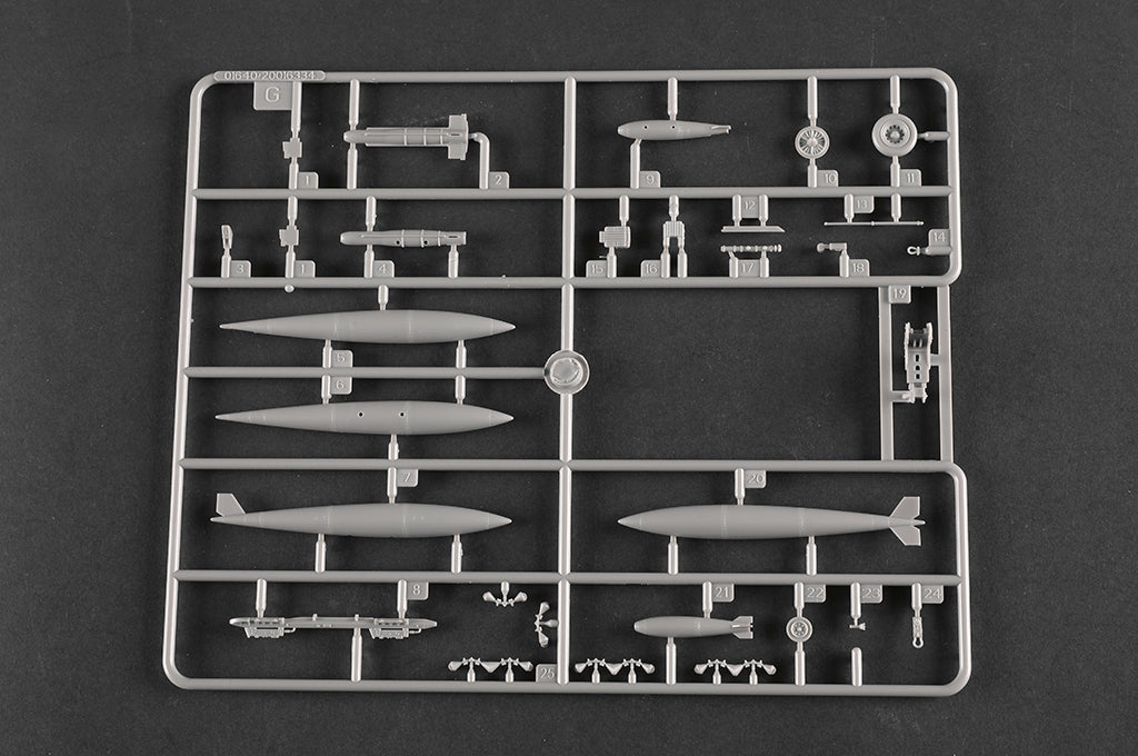 Trumpeter 01641 A-6 E Intruder 1/72 – zdjęcie 10