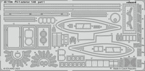 Eduard BIG49377 PV-1 PART II ACADEMY 1/48 – immagine 3