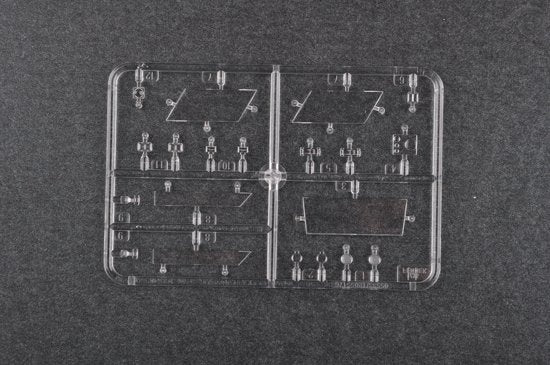 Trumpeter 05534 German Fennek LGS GERMAN version 1/35 – immagine 10