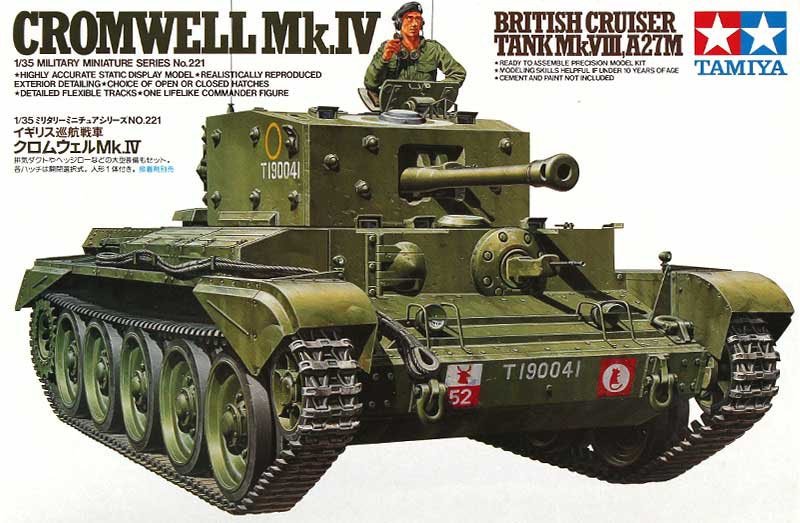 Voyager Model PE351091 WWII UK Cromwell Mk. IV/Centaur C.S.Mk IV for Tamiya 1/35 – immagine 2