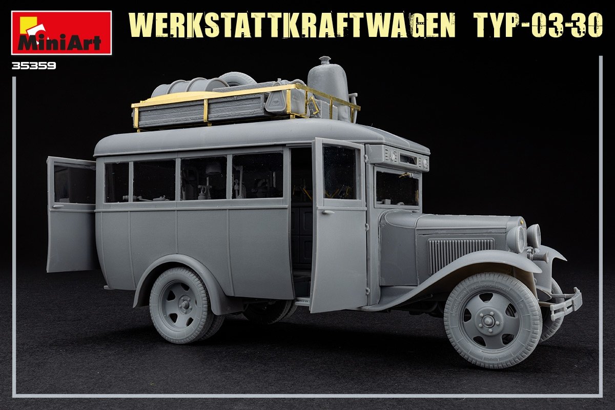 MiniArt 35359 WERKSTATTKRAFTWAGEN TYP-03-30 1/35 – Bild 15