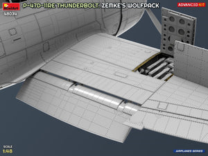 MiniArt 48034 P-47D-11RE Thunderbolt. Zemke&amp;#39;s Wolfpack. Advanced Kit 1/48 – imagen 8