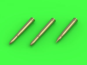 Master GM-35-019 Munitions allemandes de 2 cm (cal. 20x138B) pour canons Flak 30/38, KwK 30/38 - obus (15 pièces) et 3 types de projectiles (5 pièces de chaque type) (1/35) – image 3