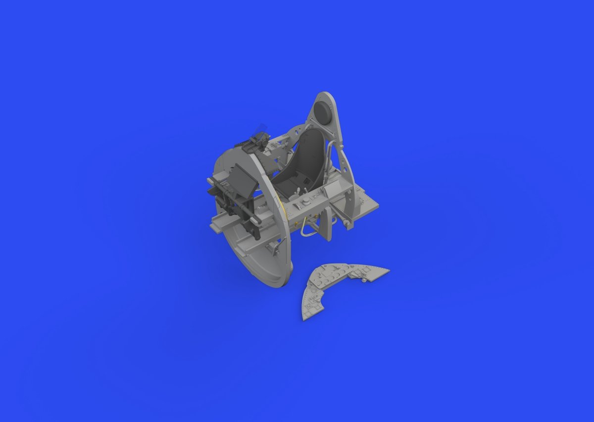Eduard 648803 F4F-4 cockpit PRINT EDUARD 1/48 – immagine 5