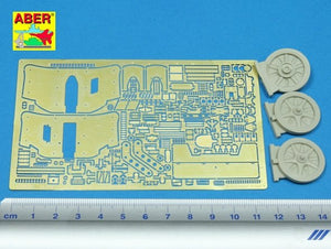 Aber 35096 PaK38 niemiecka armata p/panc 5cm. (DRA) 1/35 – immagine 2
