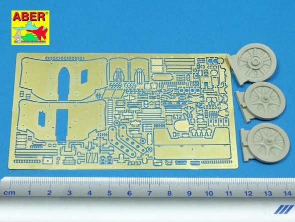 Aber 35096 PaK38 niemiecka armata p/panc 5cm. (DRA) 1/35 – immagine 2