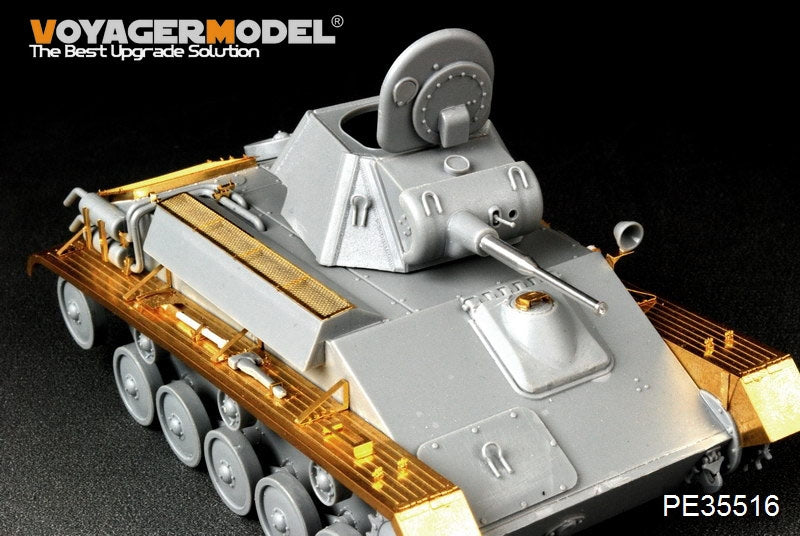 Voyager Model PE35516 WWII Soviet T-70M Light Tank basic For MINIART 35113 1/35 – imagen 8