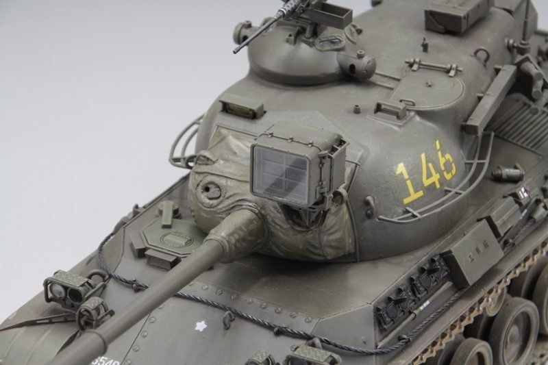 Fine Molds FM46 JGSDF MBT Type 61 Upgraded 1/35 – immagine 2