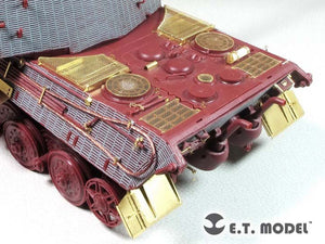 E.T. Model E35-259 WWII German KING TIGER（Henschel Turret）Basic (For MENG Kit) 1/35 – zdjęcie 7