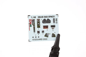 Eduard 3DL48068 F6F-3 SPACE EDUARD 1/48 – immagine 3