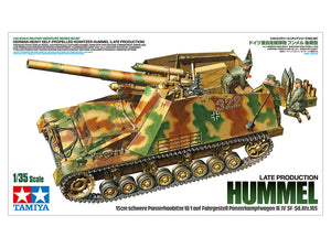 Tamiya 35367 Sd.Kfz.165 Hummel (Late) 1/35 – immagine 2
