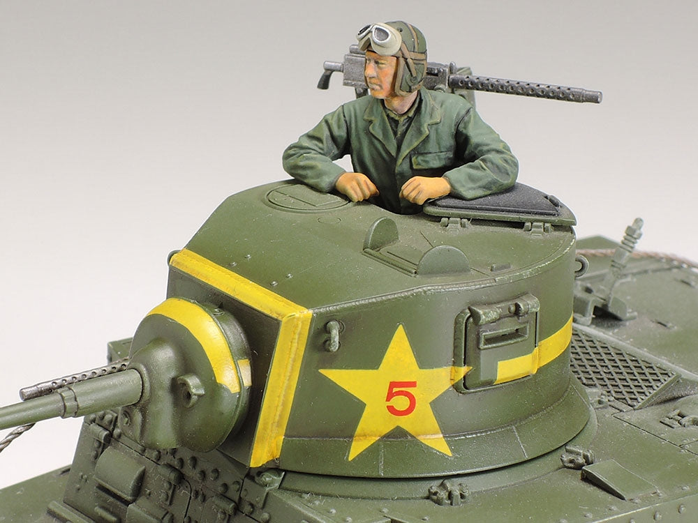 Tamiya 35360 U.S. Light Tank M3 Stuart Late Production 1/35 – Bild 7