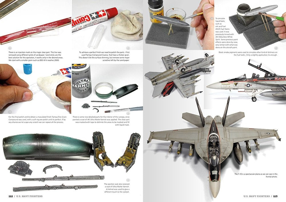 AK Interactive AK278 USN LEGENDARY JETS (English) – Bild 4