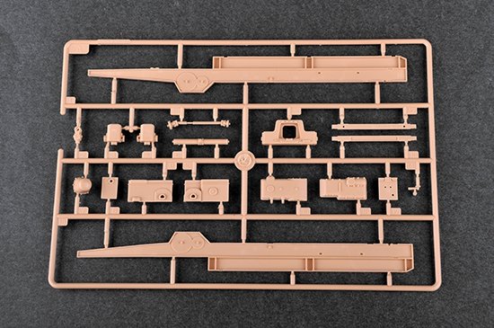 Trumpeter 09538 Sd.Kfz.8 (DB9)Half-Track Artillery Tractor 1/35 – immagine 6