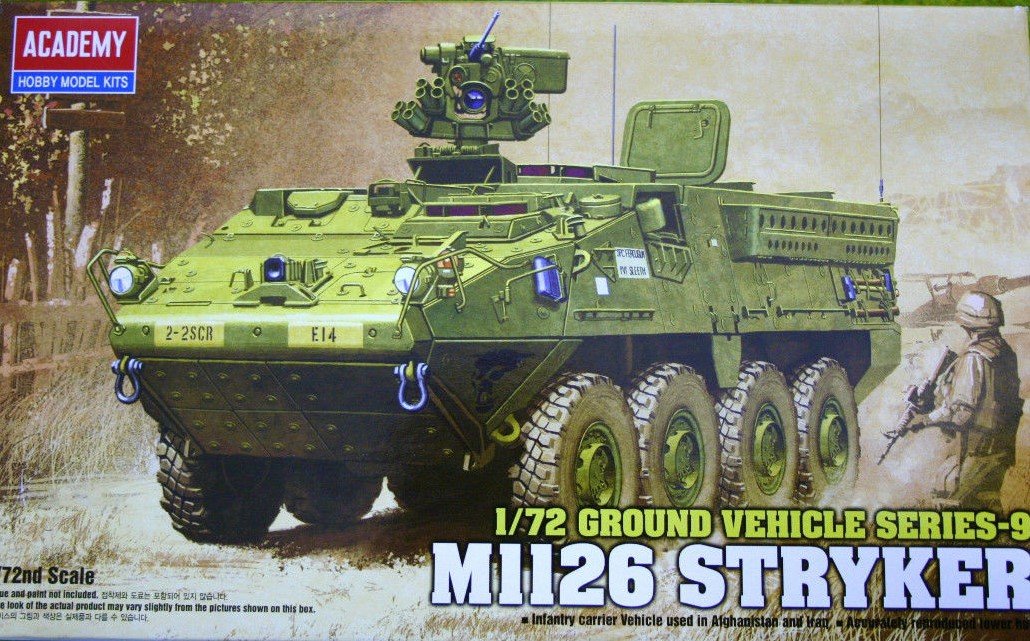 Academy 13411 M1126 STRYKER 1/72