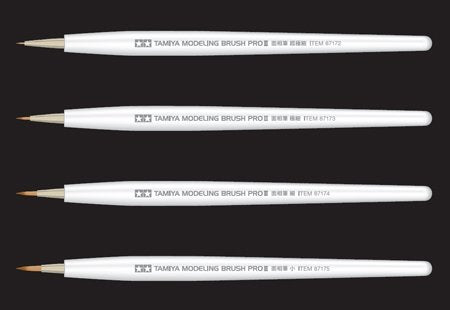 Tamiya 87174 Modeling Brush PRO II Pointed Brush Fine