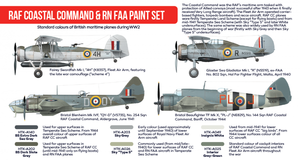 Hataka HTK-AS49 RAF Coastal Command &amp;amp; RN FAA paint (6x17ml) – image 2