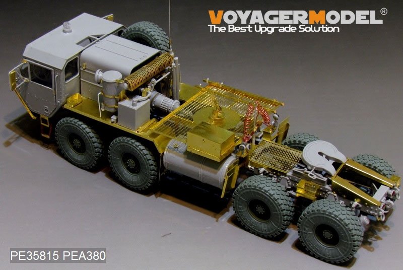 Voyager Model PE35815 Modern U.S. Patriot SAM System w/M983 Tractor Basic（For TRUMPETER 01021+01022/AFV 35S87） 1/35 – zdjęcie 2