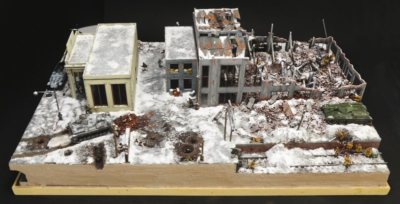 Italeri 6193 STALINGRAD SIEGE 1942 - BATTLE SET 1/72 – immagine 10