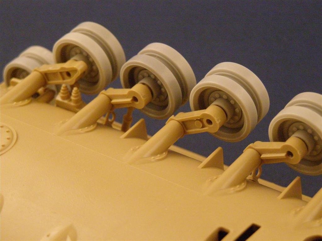 Panzer Art RE35-001 Road Wheels for M48/60 Tanks (steel pattern) 1/35 – Bild 5