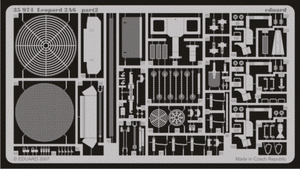 Eduard 35974 Leopard 2A6 1/35 Italeri, Revell – image 2