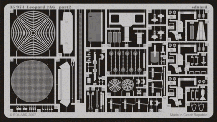 Eduard 35974 Leopard 2A6 1/35 Italeri, Revell – image 2