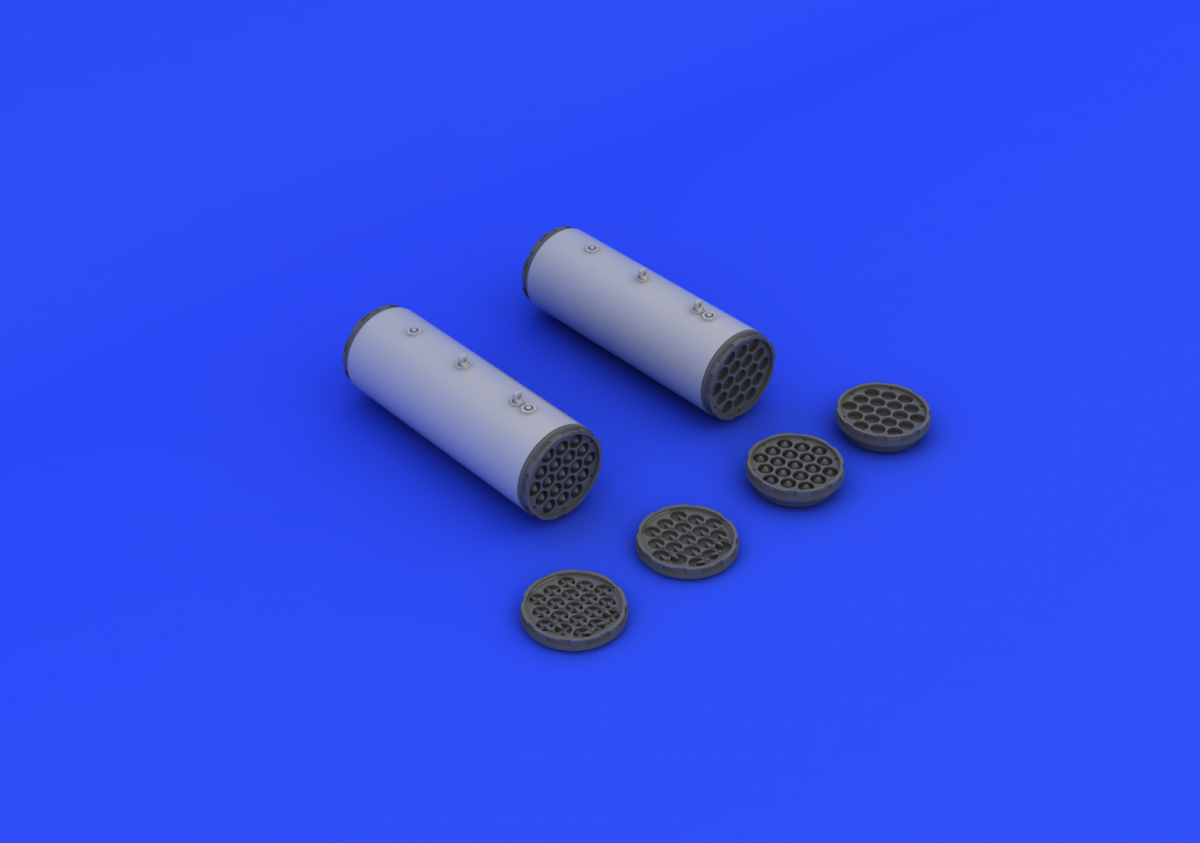 Eduard SIN648129 A-1 armament TAMIYA 1/48 – imagen 15