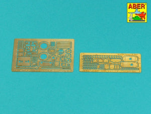 Aber 16202 German Accessories for Horn, Notek, Front, Tail Convoy Lights 1/16 – immagine 2