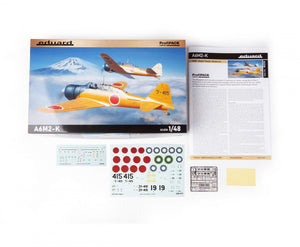 Eduard 82218 A6M2-K Profipack 1/48 – Bild 9