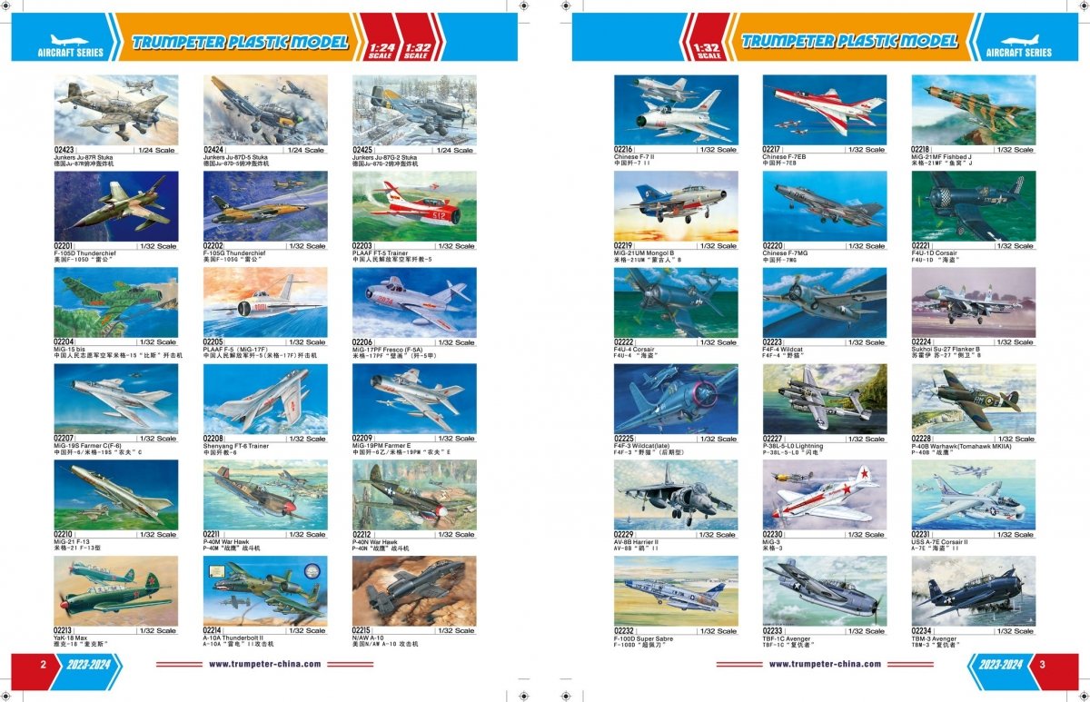 Trumpeter 00023 Katalog 2023-2024 – imagen 3