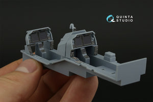 Quinta Studio QDS-35119 AH-1Z 3D-Printed coloured Interior on decal paper (Academy) (Small version) 1/35 – immagine 8
