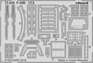 Eduard 73635 F-35B HASEGAWA 1/72 – immagine 2