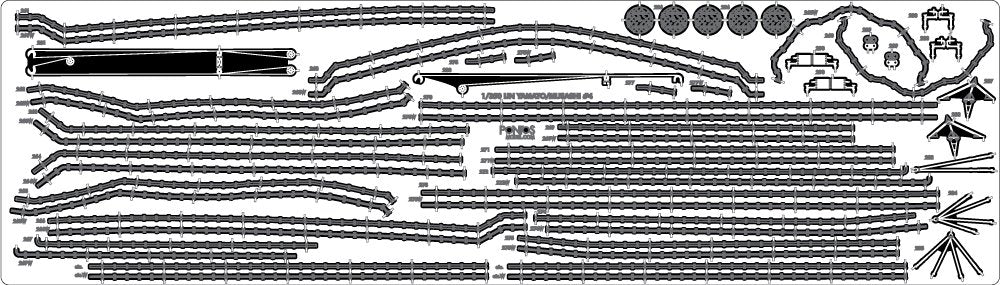 Pontos 37003F1 IJN Yamato Detail Up Set Advanced 1/350 – image 8