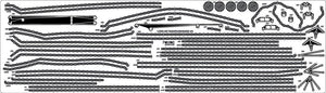 Pontos 37003F1 IJN Yamato Detail Up Set Advanced 1/350 – image 8