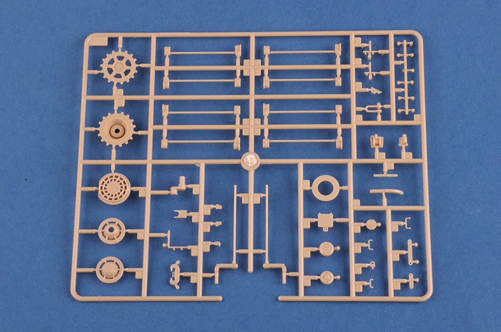 Hobby Boss 84535 Char antiaérien allemand Panther type A 1/35 – image 11