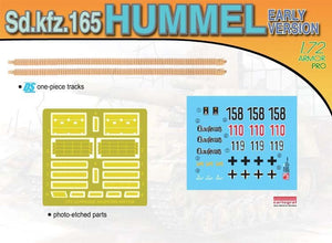 Dragon 7244 Sd.Kfz.165 Hummel 1/72 – zdjęcie 5