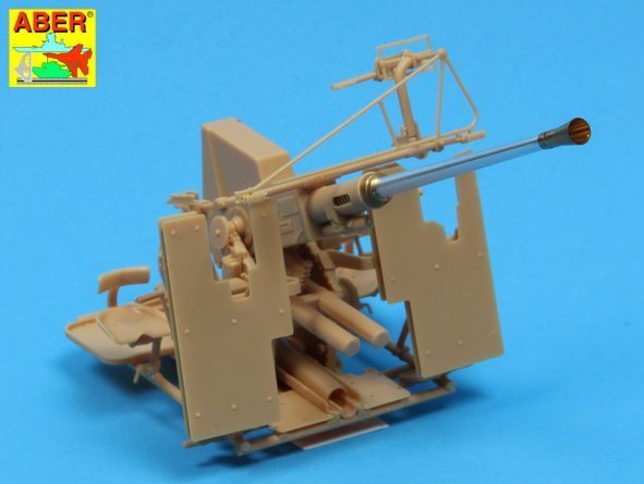 Canon Aber 35L-093 pour canon antiaérien Bofors de 40 mm (1/35) – image 6