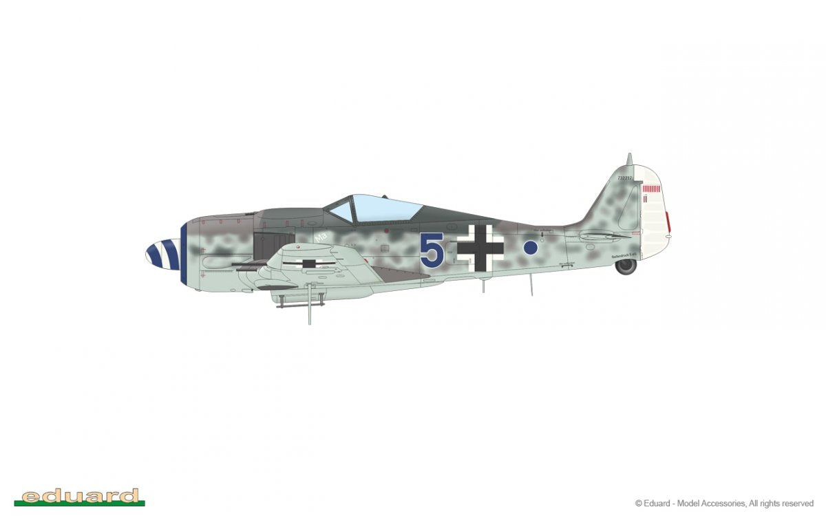 Eduard 84116 Fw 190A-8 1/48 – immagine 13