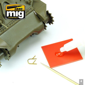 AMMO of Mig Jimenez 8026 BRASS TOOTHPICKS – zdjęcie 6