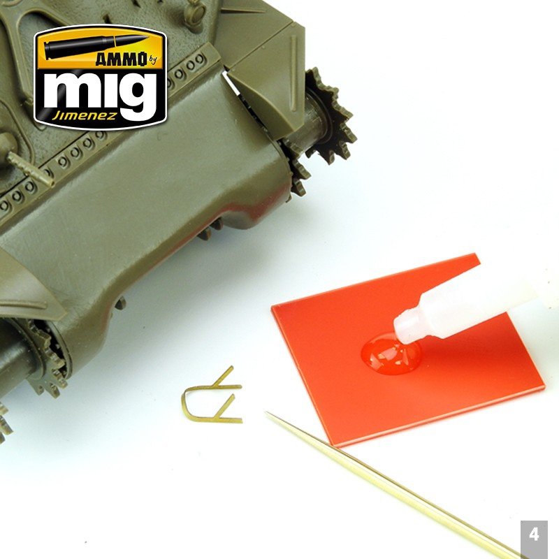 AMMO of Mig Jimenez 8026 BRASS TOOTHPICKS – zdjęcie 6